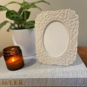 Vintage Lenox Georgian Collection Porcelain Picture Frame